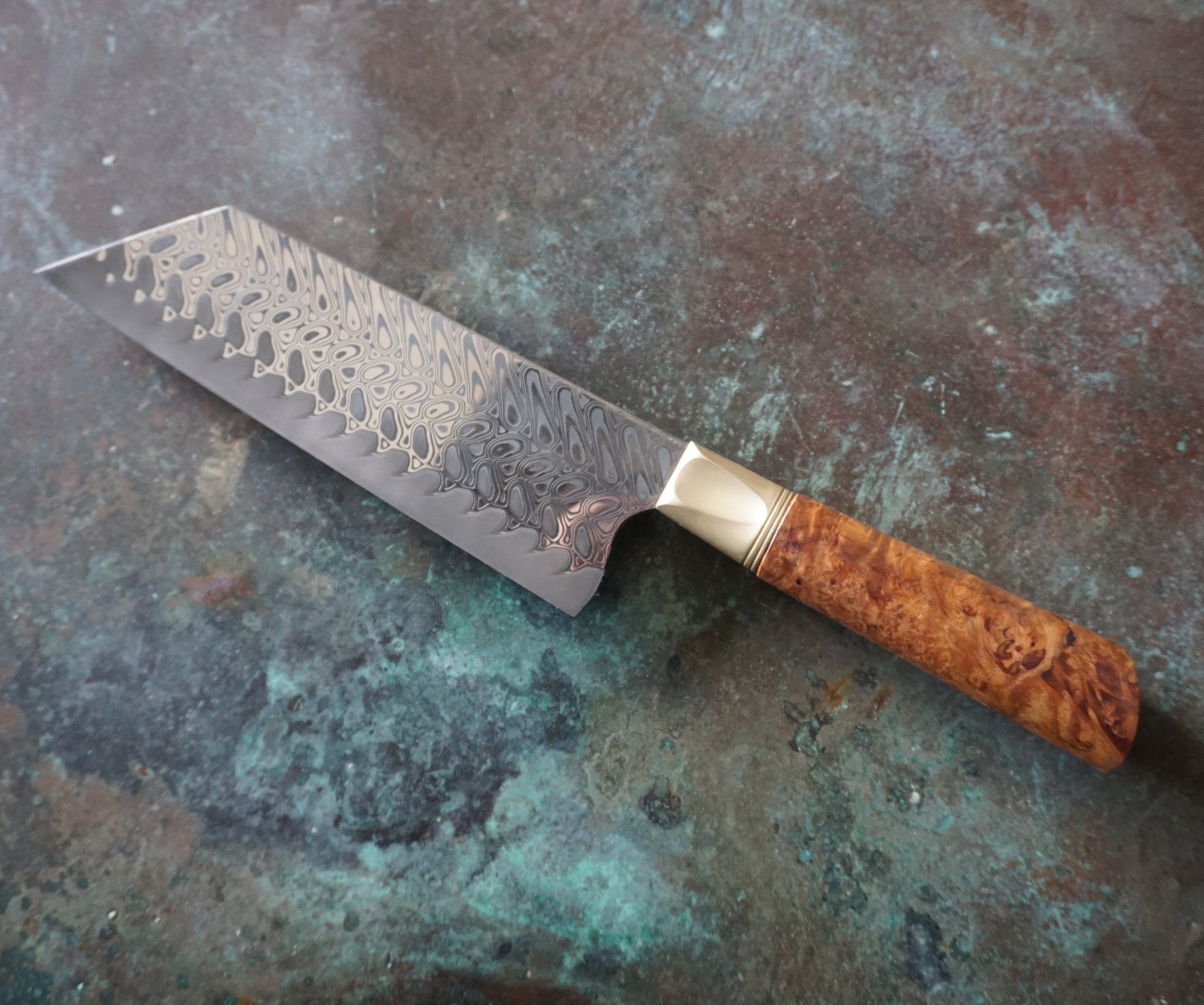 Founder's Series One of a Kind Primeaux Kitchen Knives